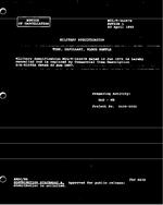 MIL MIL-T-36487B Notice 1 – Cancellation MIL MIL-T-36487B Notice 1 - Cancellation