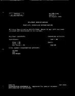 MIL MIL-T-37096 Notice 1 - Validation