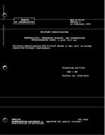 MIL MIL-T-37167 Notice 2 – Cancellation MIL MIL-T-37167 Notice 2 - Cancellation