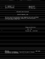 MIL MIL-T-37463 Notice 2 - Cancellation