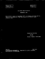 MIL MIL-T-37613 Notice 2 – Cancellation MIL MIL-T-37613 Notice 2 - Cancellation