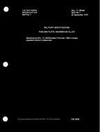 MIL MIL-T-38749 Notice 1 – Cancellation MIL MIL-T-38749 Notice 1 - Cancellation