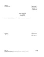 MIL MIL-T-4097 Notice 1 - Cancellation