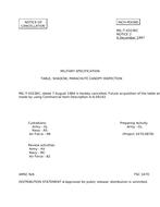 MIL MIL-T-43238C Notice 2 – Cancellation MIL MIL-T-43238C Notice 2 - Cancellation
