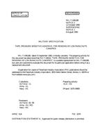 MIL MIL-T-43618B Notice 2 - Cancellation