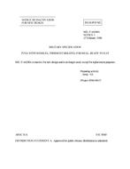 MIL MIL-T-44208A Notice 1 – Inactivation MIL MIL-T-44208A Notice 1 - Inactivation
