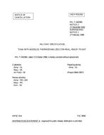 MIL MIL-T-44208A Notice 2 – Cancellation MIL MIL-T-44208A Notice 2 - Cancellation