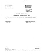 MIL MIL-T-45088B Notice 1 - Cancellation
