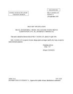 MIL MIL-T-45305C Notice 1 - Inactivation
