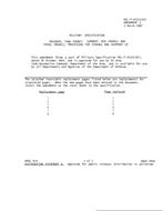 MIL MIL-T-45555 Amendment 1