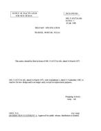 MIL MIL-T-45572A Notice 1 – Inactivation MIL MIL-T-45572A Notice 1 - Inactivation