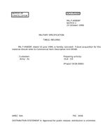 MIL MIL-T-45809F Notice 1 - Cancellation