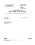 MIL MIL-T-46616C Notice 1 - Inactivation