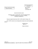 MIL MIL-T-46705E Notice 1 – Inactivation MIL MIL-T-46705E Notice 1 - Inactivation