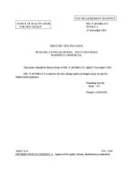 MIL MIL-T-46768D Notice 1 – Inactivation MIL MIL-T-46768D Notice 1 - Inactivation