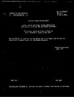 MIL MIL-T-47045 Notice 1 – Inactivation MIL MIL-T-47045 Notice 1 - Inactivation