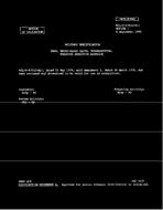 MIL MIL-T-47052 Notice 1 – Validation MIL MIL-T-47052 Notice 1 - Validation