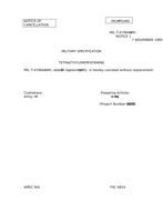 MIL MIL-T-47064A Notice 1 - Cancellation