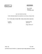 MIL MIL-T-47325 Notice 1 – Cancellation MIL MIL-T-47325 Notice 1 - Cancellation