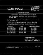 MIL MIL-T-47500/3 Notice 1 - Inactivation