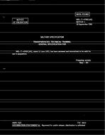 MIL MIL-T-4782C Notice 1 - Validation