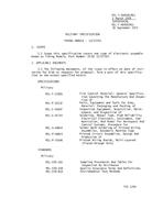 MIL MIL-T-48409A MIL MIL-T-48409A