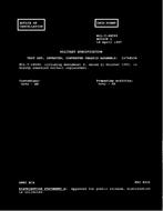 MIL MIL-T-48599 Notice 1 – Cancellation MIL MIL-T-48599 Notice 1 - Cancellation