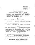 MIL MIL-T-48621A Amendment 1 MIL MIL-T-48621A Amendment 1