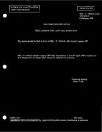 MIL MIL-T-48643A Notice 1 – Inactivation MIL MIL-T-48643A Notice 1 - Inactivation