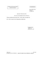 MIL MIL-T-49057A Notice 1 – Inactivation MIL MIL-T-49057A Notice 1 - Inactivation