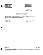 MIL MIL-T-49066A Notice 2 – Cancellation MIL MIL-T-49066A Notice 2 - Cancellation