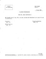 MIL MIL-T-49200 Notice 1 - Validation
