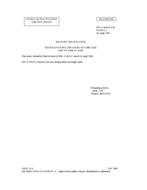 MIL MIL-T-49247 Notice 1 - Inactivation