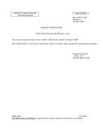 MIL MIL-T-49311 Notice 1 - Inactivation