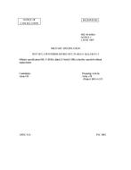 MIL MIL-T-49364 Notice 1 – Cancellation MIL MIL-T-49364 Notice 1 - Cancellation