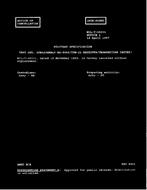 MIL MIL-T-50331 Notice 1 – Cancellation MIL MIL-T-50331 Notice 1 - Cancellation