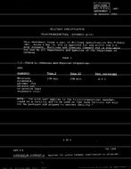 MIL MIL-T-50611 Amendment 1 MIL MIL-T-50611 Amendment 1