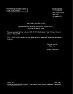 MIL MIL-T-5091/2 Notice 2 – Inactivation MIL MIL-T-5091/2 Notice 2 - Inactivation
