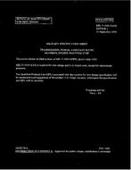 MIL MIL-T-5091/3 Notice 1 - Inactivation