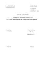 MIL MIL-T-52530B Notice 1 – Cancellation MIL MIL-T-52530B Notice 1 - Cancellation