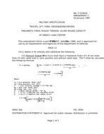 MIL MIL-T-52843C Amendment 1 MIL MIL-T-52843C Amendment 1