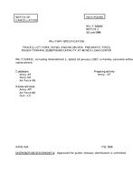 MIL MIL-T-52843C Notice 1 – Cancellation MIL MIL-T-52843C Notice 1 - Cancellation