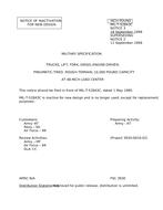 MIL MIL-T-52843C Notice 3 – Inactivation MIL MIL-T-52843C Notice 3 - Inactivation