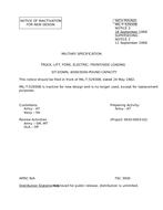 MIL MIL-T-52930B Notice 3 - Inactivation