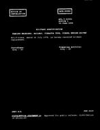 MIL MIL-T-52954 Notice 1 - Cancellation