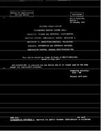 MIL MIL-T-52964/5 Notice 1 - Inactivation