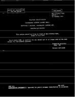 MIL MIL-T-52964/7 Notice 1 - Inactivation