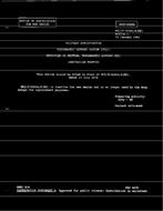 MIL MIL-T-52964/8 Notice 1 - Inactivation