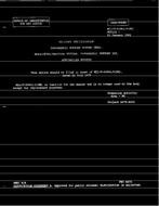 MIL MIL-T-52964/9 Notice 1 - Inactivation