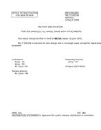 MIL MIL-T-53033A Notice 1 - Inactivation